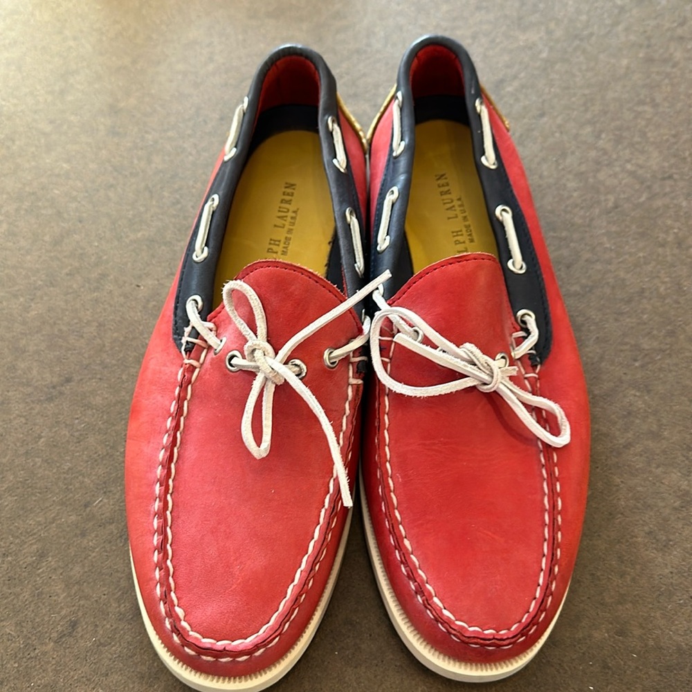Ralph Lauren Men’s Boat Casual Shoes 8.5
